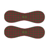 ブクレウチ公式タータンチェックモノグラム/名前 野球ボール (パネル)