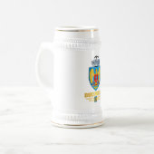 ブクレストCOA ビールジョッキ (正面左)