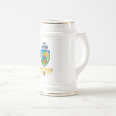 ブクレストCOA ビールジョッキ (正面右)