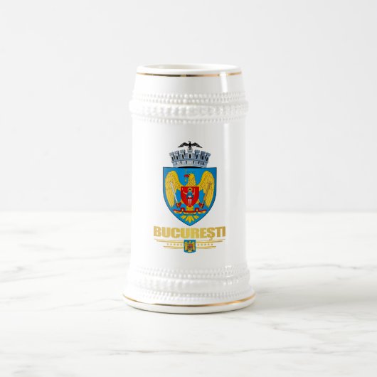 ブクレストCOA ビールジョッキ (中央)