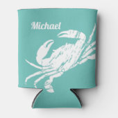 ブクールロ航海のガニカスタムビーチクーラーボックス 缶クーラー (正面)