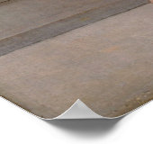 ブグエラウクラシックの絵画チャリティ（ラ・チャライト） ポスター (角)