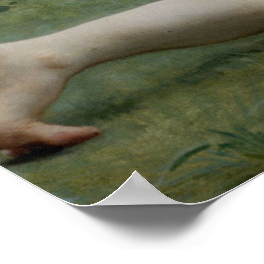 ブグエラウクラシックの絵画1892年のスズメバチの巣 ポスター (角)