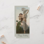 ブグエラウドーンラオーロレCC0875誕生日 カード (正面/裏面インサイチュ)