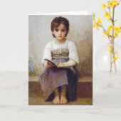 ブグエローザ懸命レッスングカード カード (黄色い花)