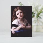 ブグエローザ祈りの言葉招待状 招待状 (スタンド正面)