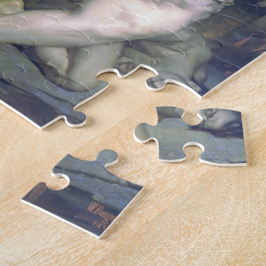 ブグエローダンテエヴィルジールアンエンファーズ ジグソーパズル (側面)