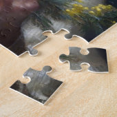 ブグエロー·ミモサの少女 ジグソーパズル (側面)