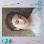 ブグエロー·ヤング·ガール 薄葉紙 (クラフト)