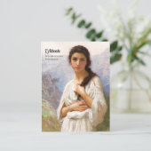 ブグエロー・ラッテ1901年美人CC1207 ポストカード (スタンド正面)