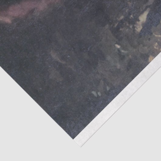 ブグエロー，王冠を編む子供 薄葉紙 (詳細)