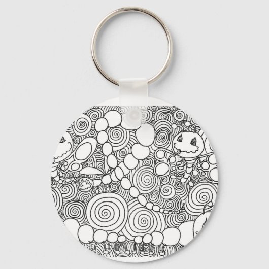 ブグズ時代 キーホルダー (正面)