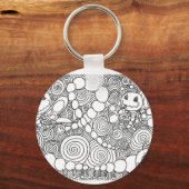 ブグズ時代 キーホルダー (正面)