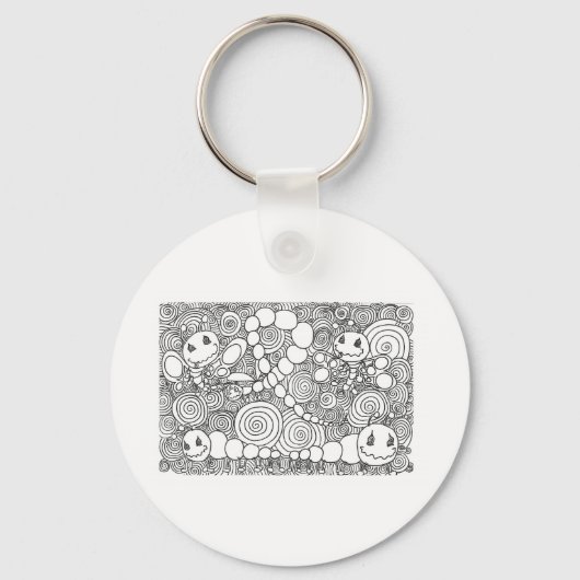 ブグズ時代 キーホルダー (正面)