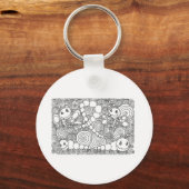 ブグズ時代 キーホルダー (正面)