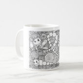 ブグズ時代 コーヒーマグカップ (正面左)