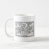 ブグズ時代 コーヒーマグカップ (左)