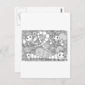 ブグズ時代 ポストカード (正面/裏面)