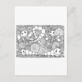 ブグズ時代 ポストカード