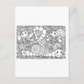 ブグズ時代 ポストカード (正面)