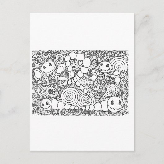 ブグズ時代 ポストカード (正面)