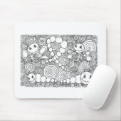 ブグズ時代 マウスパッド (マウス)