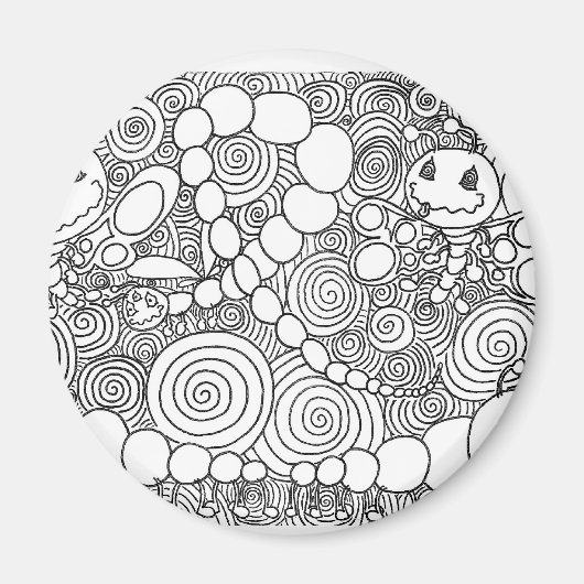 ブグズ時代 マグネット (正面)