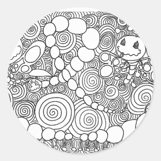 ブグズ時代 ラウンドシール (正面)