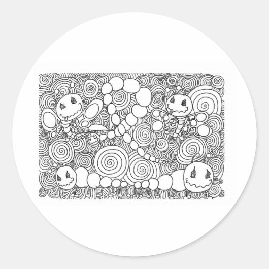 ブグズ時代 ラウンドシール (正面)