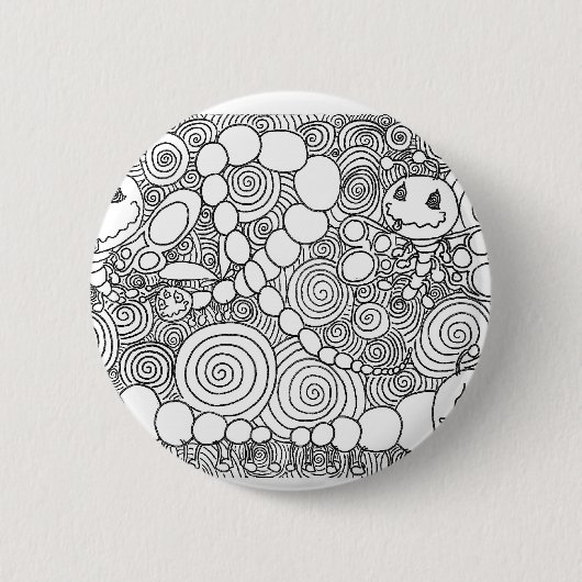 ブグズ時代 缶バッジ (正面)