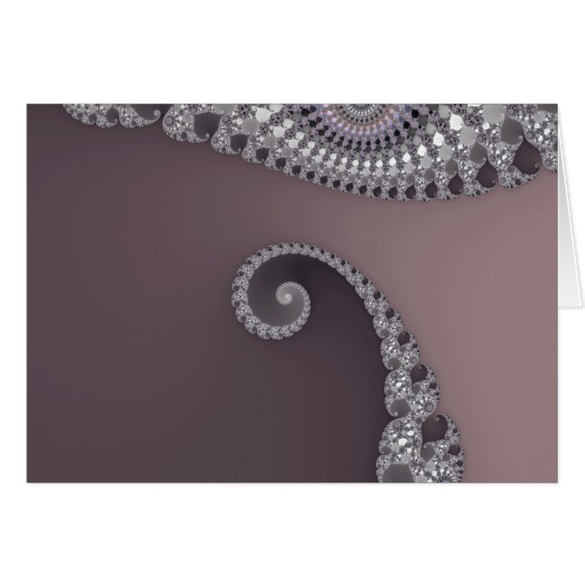 ブグテール – フラクタルカード (正面横)