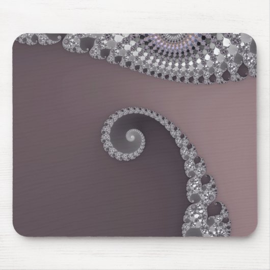 ブグテール – フラクタルマウスパッド マウスパッド (正面)