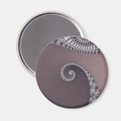 ブグテール – フラクタルマグネット マグネット (正面/裏面)