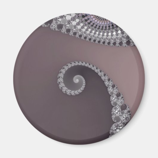 ブグテール – フラクタルマグネット マグネット (正面)