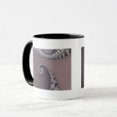 ブグテール – フラクタルマグ マグカップ (正面左)