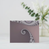 ブグテール – フラクタル葉書 ポストカード (スタンド正面)