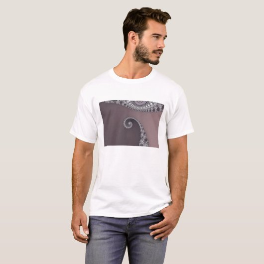 ブグテール – フラクタルTシャツ Tシャツ (正面フル)