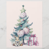 ブグデットクリスマスツリーホリデーパーティー チラシ (裏面)