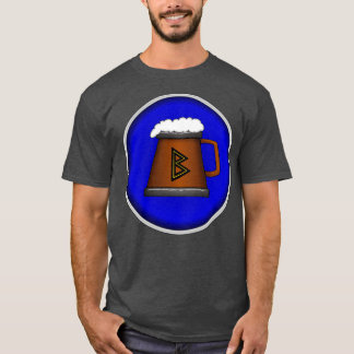 ブグマンズヘラルドライオンラウンドシールド Tシャツ