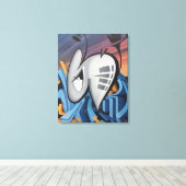 ブグラットシティ02.09.2018 キャンバスプリント (インサイチュ (ウッドフロア))