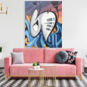 ブグラットシティ02.09.2018 キャンバスプリント (インサイチュ (リビング))