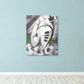 ブグラットジャングル04.15.2018 キャンバスプリント (インサイチュ (ウッドフロア))