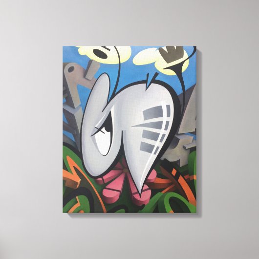 ブグラットパーク01.31.2018 キャンバスプリント (正面)