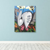 ブグラットパーク01.31.2018 キャンバスプリント (インサイチュ (ウッドフロア))