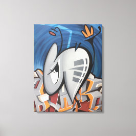 ブグラット火災監視網02.25.2018 キャンバスプリント