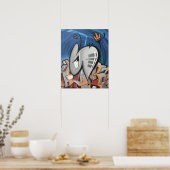 ブグラット火災監視網02.25.2018 ポスター (キッチン)