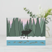 ブグリングブルエルクと魚 招待状 (スタンド正面)