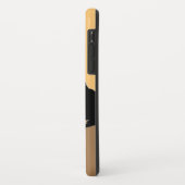 ブグリングブルエルクアットサンセットオリジナルワイルドライフアート Case-Mate iPhoneケース (裏面/左)