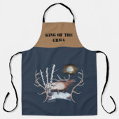 ブグリングブルエルク エプロン (正面)