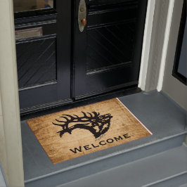 ブグリングブルエルク ドアマット